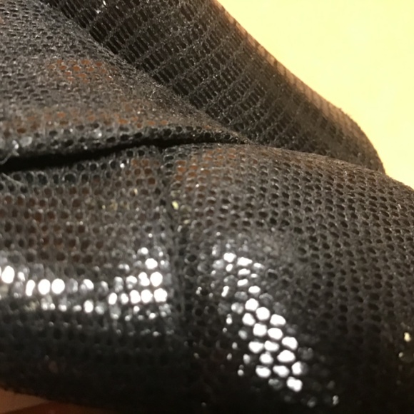 Colin Stuart Black Pumps Snakeskin detail 7.5B - Picture 7 of 7